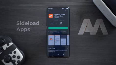 How to Sideload Apps on Android using APK Mirror .